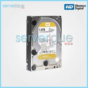 WD1005FBYZ Western Digital Gold 1 TB 3,5" SATA 6 Gb/s 7200 giri/min 128 MB disco rigido interno - Foto 1 di 3