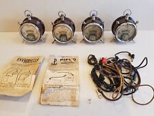 4 x Vintage Bakelite 'Pifco All-in-one' Radiometers. Volt meters