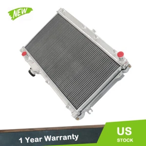 For 1989 1990-1997 Mazda Miata MX5 2 Row Core Racing Radiator Bolt On CC1140 - Picture 1 of 9