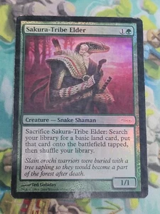 MTG Sakura-Tribe Elder Foil FNM MP - Picture 1 of 1