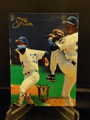 Pedro Martinez 1994 Flair #193 - Montreal Expos - Image 1 of 2