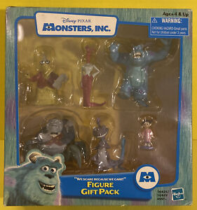 Monster's Inc Disney Pixar We Scare Because We Care 6pc Figures 2001