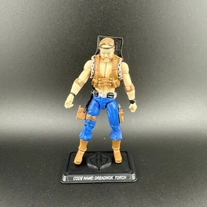 GI Joe 25th Anniversary Dreadnok Torch V3 3.75" Action Figure Hasbro 7847 - Picture 1 of 2