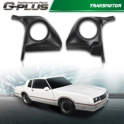 New Speaker Kick Panel Set Fit For 1978-1988 Monte Carlo, Malibu, Regal, Cutlass - Image 1 of 4
