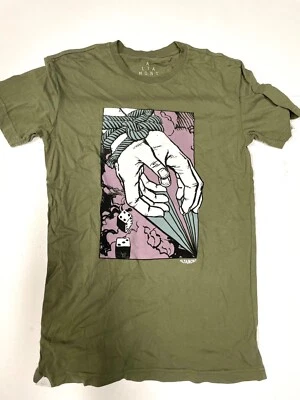 Altamont t shirt olive hands of fate medium ref 1009 - Image 1 of 4