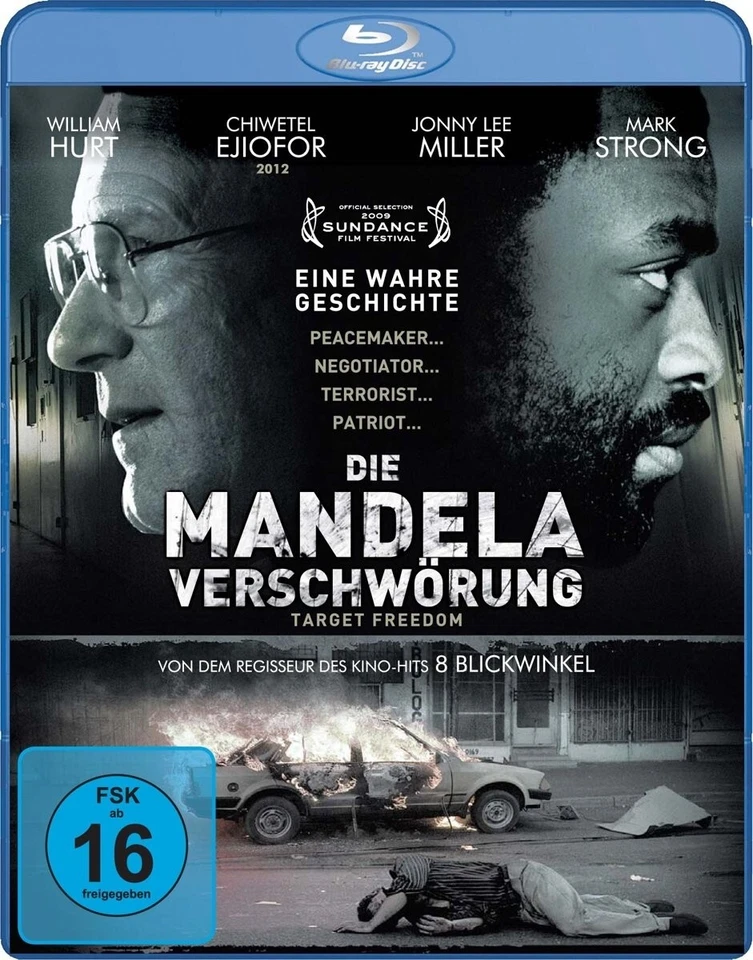 DIE MANDELA VERSCHWÖRUNG - UNCUT BLU-RAY - NEU + OVP - WILLIAM HURT - Bild 1 von 1