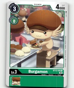 Digimon Burgamon Across Time BT12-046 C - Picture 1 of 1