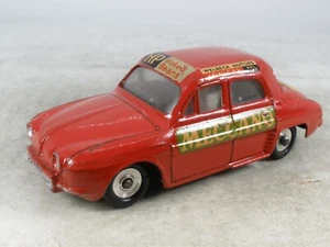 French Dinky Toys #268 Renault Dauphine Mini Cab ALL ORIGINAL OUTSTANDING - Picture 1 of 11