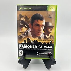 Xbox Prisoner OF War WWII Video Game CIB With Insert