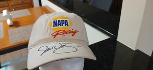 Michael Waltrip Autographed #55 NAPA Bill Davis Racing NASCAR Baseball Hat NEW - Picture 1 of 8
