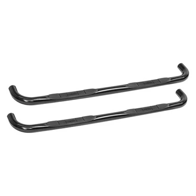 For Ford F-150 1980-1996 Westin 23-0535 3" E-Series Black Round Step Bars - Imagem 1 de 4