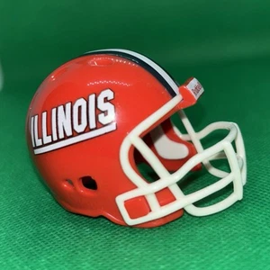 Casco Illinois Fighting Illini Pocket Pro NCAA College Football Big 10 arancione - Foto 1 di 13