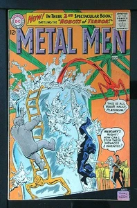 Metal Men (Vol 1) # 2 FN+ RS003 - Imagen 1 de 1