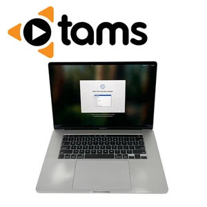 Apple Macbook Pro 16" 2019 500GB SSD 16GB DDR4 i7-9750H 2.6GHz Sequoia B+ READ - Picture 1 of 12