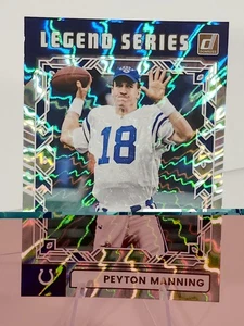 2025 Donruss Football Peyton Manning Legend Series #TLS-PMA Colts - Bild 1 von 2