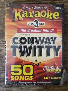 *BRAND NEW* Karaoke In The Style Of Conway Twitty (CD + Graphics, 2006) - Bild 1 von 4