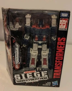 Transformers Siege War for Cybertron Ultra Magnus Leader Class Hasbro 2018 - Picture 1 of 20