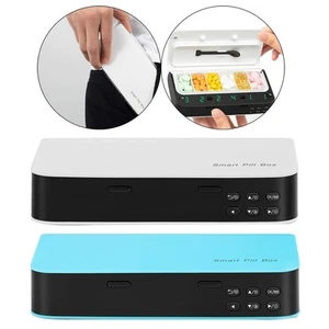 Electronic Pill Dispenser 6 Dosage Templates Smart Alarm Holder for Elderly - Bild 1 von 15