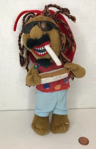 Juguete de peluche Jamaicano Rastaman Dreadlocks conjunto Bob Marley (Shalom Toy Co.) - Imagen 1 de 7