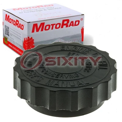 Tapa de llenado de aceite MotoRad para Chevrolet G30 1988 bloque de cilindros del motor hs Foto 1 de 4