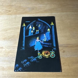 Postal de Cenicienta en Fairyland Caverns Rock City Chattanooga Tennessee - Imagen 1 de 2