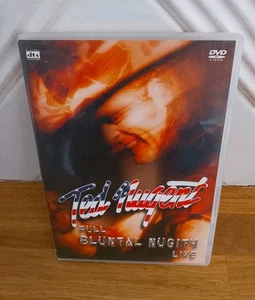 DVD - Ted Nugent Full Bluntal Nugity Live Music DVD PAL UK R2 - Picture 1 of 2