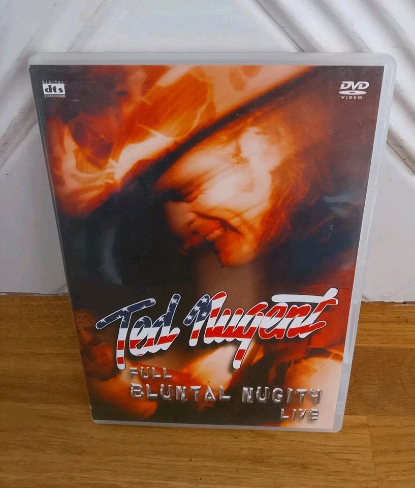 DVD - Ted Nugent Full Bluntal Nugity Live Music DVD PAL UK R2  - Image 1 of 2