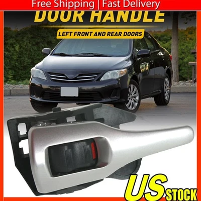 NEW LEFT INTERIOR DOOR HANDLE 6920612230 FOR 2009-2013 TOYOTA COROLLA Foto 1 de 4