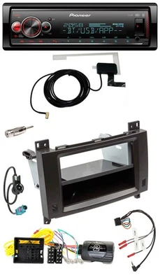 Pioneer Bluetooth DAB USB Lenkrad Autoradio für Mercedes Vito W447 ab 14 Audio 1 - Bild 1 von 4