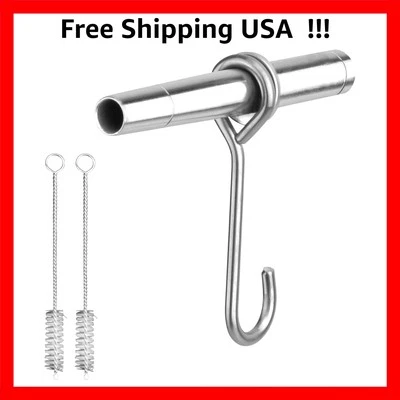 Kit de roscado de jarabe de arce, grifos de árbol de arce de acero inoxidable derrames para hacer ma... Foto 1 de 4