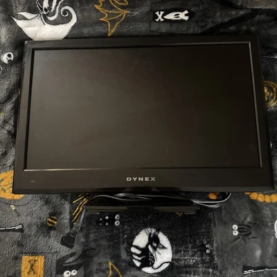 Dynex TV DX-19E220A12 19’ 720p HDTV LCD TV/Monitor Sem Controle Remoto Testado Funcionando - Imagem 1 de 4