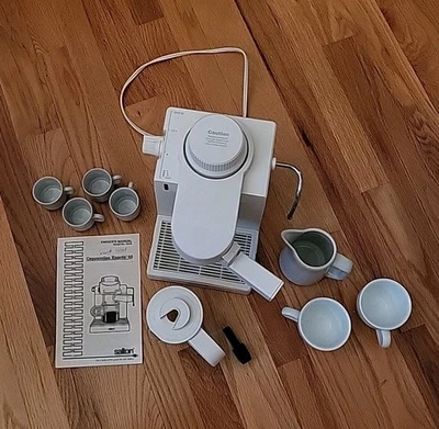 Barra de café espresso Salton Café Cappuccino EX45 Foto 1 de 4