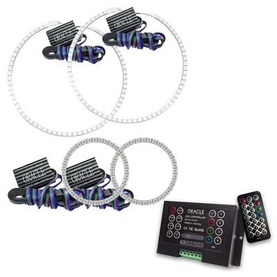 Surface Halo Head Lights LED Add On by Oracle Lighting ColorSHIFT 2529-333 Foto 1 de 4