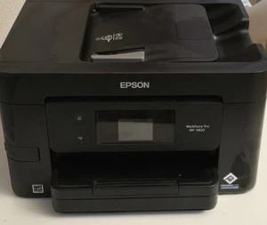 Epson WorkForce Pro WF-3820 Wireless All-in-One Printer Needs Ink - Picture 1 of 2