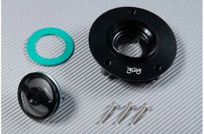 Trappe Essence Bouchon Réservoir Rapide Titane SUZUKI GSXR 750 GSX-R 2006-2007 Foto 1 de 4