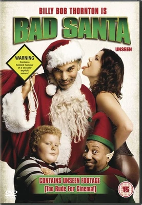 Bad Santa (DVD) Lorna Scott Harrison Bieker Ajay Naidu Bernie Mac John Ritter - Image 1 of 4