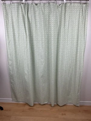 Cortina de ducha de algodón Target Threshold Foto 1 de 4
