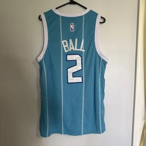 Maglia LaMelo Ball Charlotte Hornets taglia 50 Swingman Jordan - Foto 1 di 3