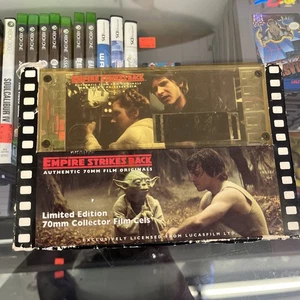 The Empire Strikes Back 70mm Film Originals Han Solo & Princess Leia #50047 - Bild 1 von 5