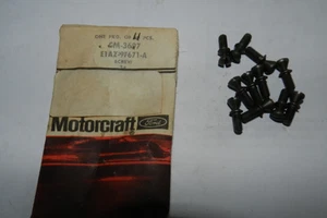 NOS Ford Motorcraft CM-3697 Screws 11 pieces E1AZ-9F671-A CM3697 - Bild 1 von 2