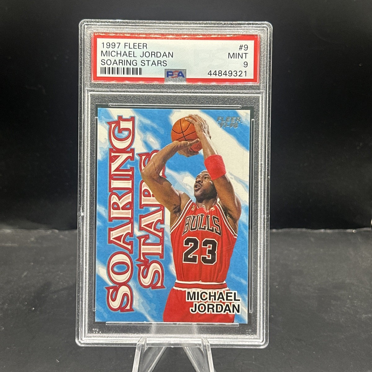 Fleer Michael Jordan 9 Graded Basketball Sports Trading