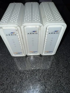 ARRIS SURFboard SB6183 DOCSIS 3.0 32 x 8 Gigabit Cable Modem Lot Of 3 Unit Only - Picture 1 of 6