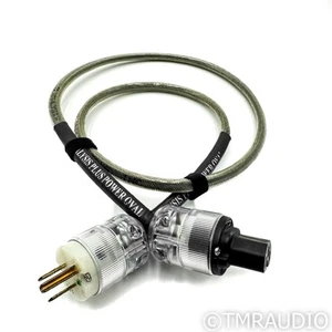 Analysis Plus Power Oval Power Cord; 1.25m AC Cable (1/14) - Picture 1 of 3