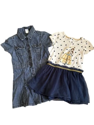 女童服装套装连衣裙 4T 码 — 第 1/4 张图片