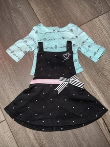 American Girl Doll Grace Thomas Baking Outfit Shirt & Dress GOTY 2015 - Picture 1 of 6