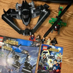 LEGO DC Super Heroes 76046 Heroes Of Justice: Sky High Battle 99,5% vollständig - Bild 1 von 8