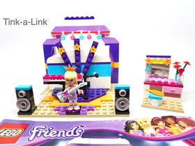 LEGO 3932 41004 41117 Friends Sets Complete Music Pop Star Pets
