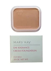 Mary Kay Day Radiance Cream Foundation Creamy Light Beige 0092 0.5 oz New - Picture 1 of 3