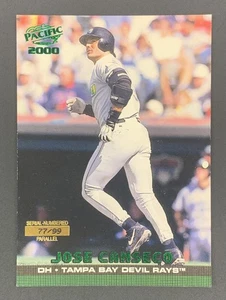 Pacific 2000 "Verde Esmeralda" José Canseco SSP #'d/99!! RARO 7-11 EXCLUSIVO!!🔥 - Imagen 1 de 2