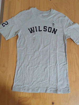 Nueva camiseta pequeña bordada de baloncesto Aja Wilson 22 Las Vegas Aces para hombre  Foto 1 de 4